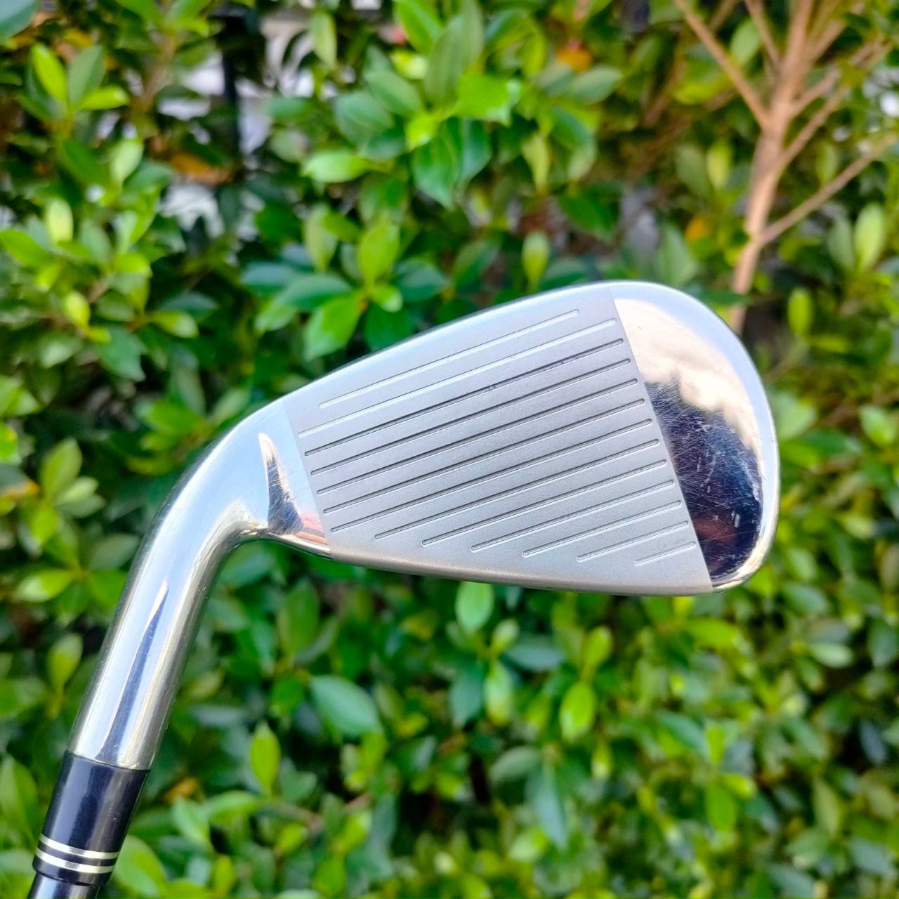 เหล็ก 3 TAYLORMADE R7 ก้าน RE*AX FLEX S สภาพสวยเดิม เป็นเหล็กยาวที่ตีง่าย ตีได้ระยะ สปินดีกว่าใช้หัวไม้ครับ