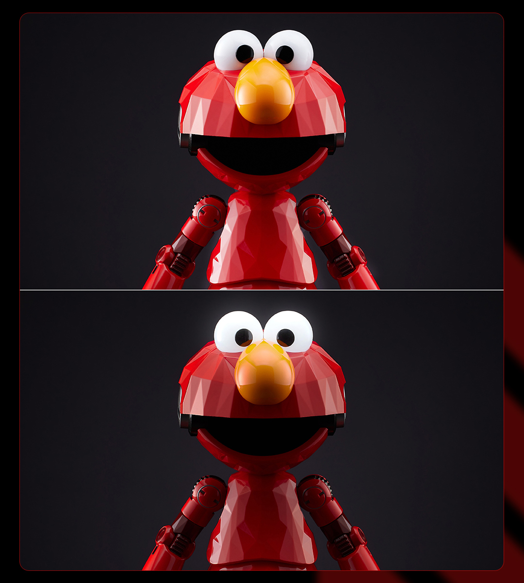 [พร้อมส่ง] BLITZWAY Carbotix : Sesame Street - Elmo (17 Cm) BW-CA-10601