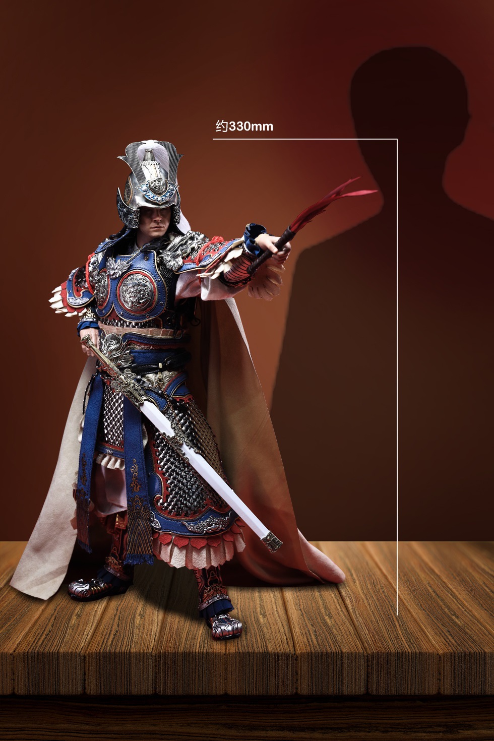 [สั่งจอง] 303TOYS 1/6 : THREE KINGDOMS SERIES ZHOU YU GONGJIN