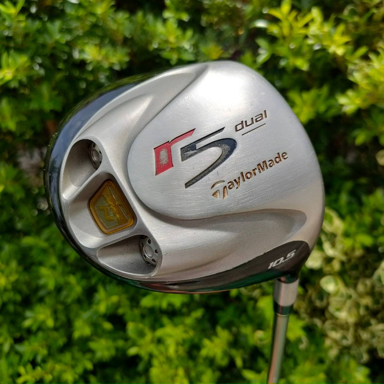 DRIVER TAYLORMADE R5 DUAL !! MAX !! องศา 10.5 ก้าน TAYLORMADE M.A.S2 FLEX R หน้า MAX หน้าเด้งมากๆ เด้งเกินกฏ ตีไกล หัวใหญ่มาก!! ไม้กอล์ฟมือสอง ของแท้ BY NakaraLuxurious