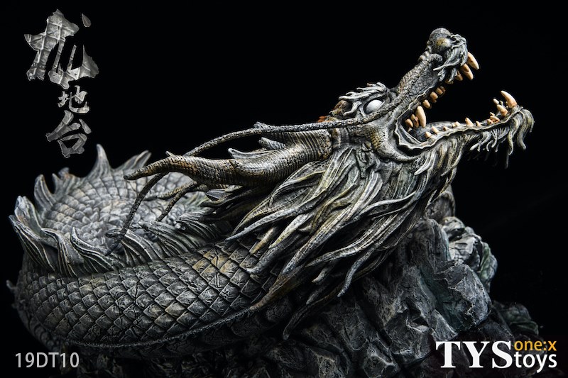 [สั่งจอง]ฐานมังกรหนุนดวง เสริมความสง่างามให้กับฟิกเกอร์ของท่าน TYSTOYS 19TD10 1/6 Dragon Statue Base