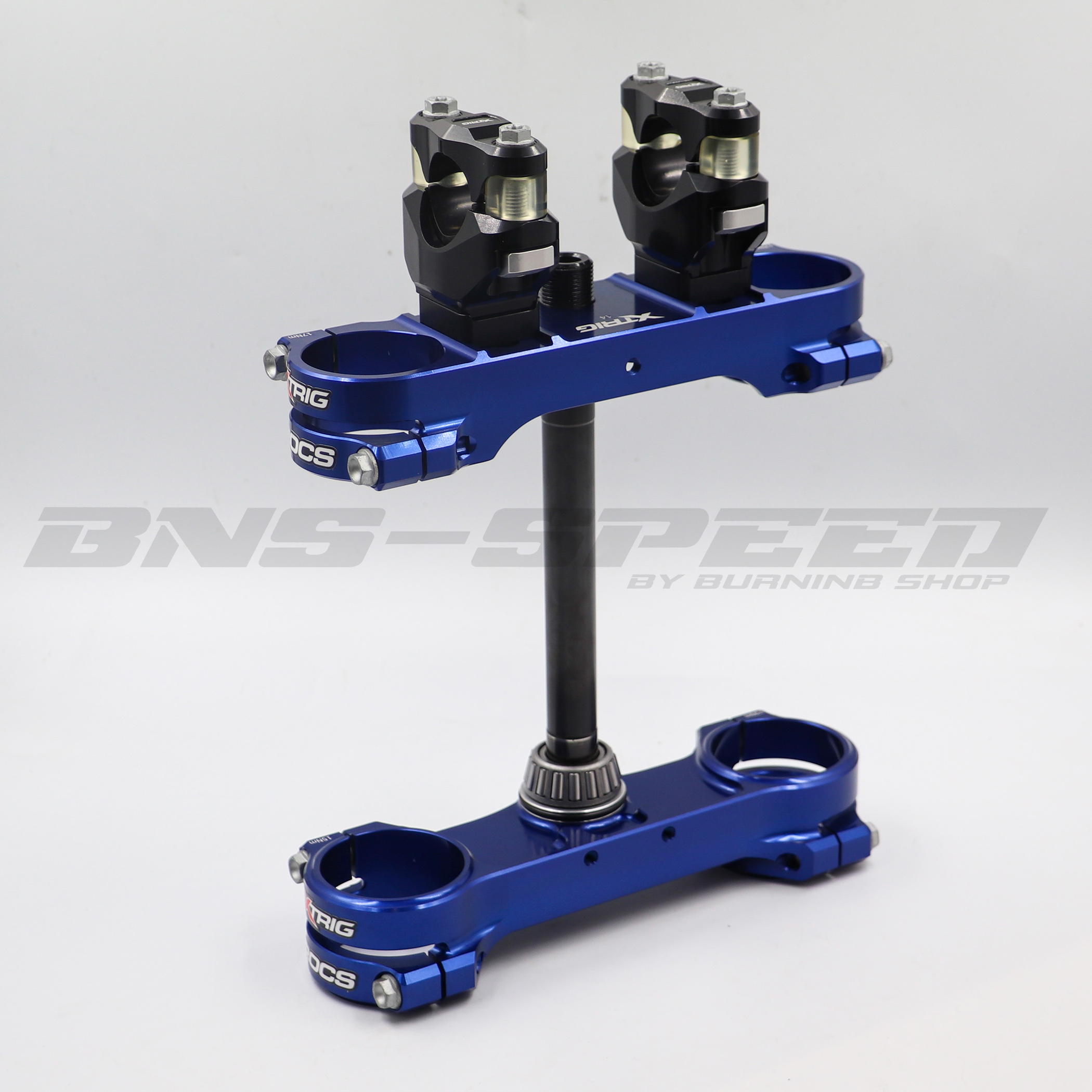 แผงคอ Xtrig Rocs Tech + ตุ๊กตา PHDS KTM 85 / TC85 / MC85 สี Blue
