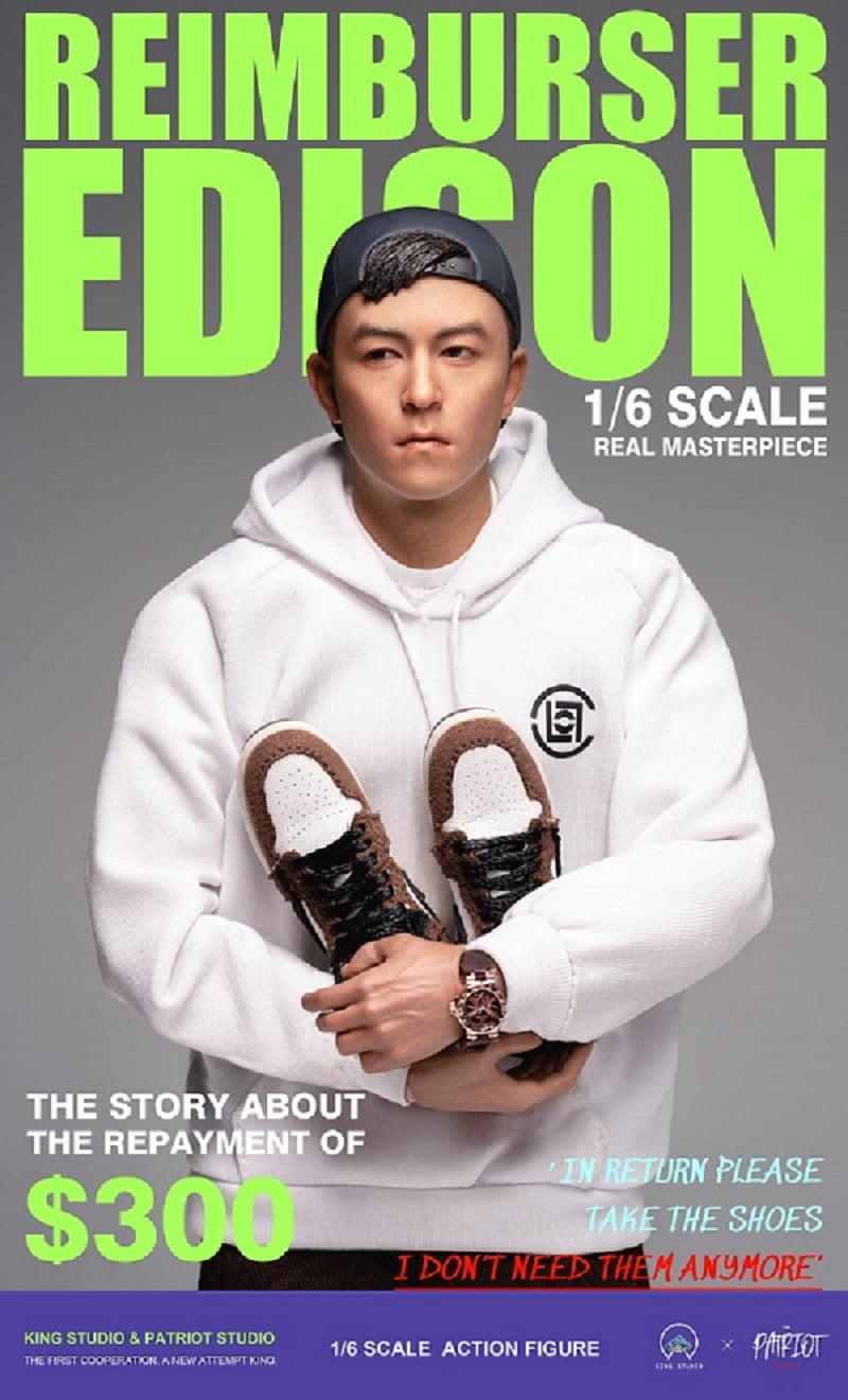 [สั่งจอง]Patriot Studio PARE006 1/6 : Reimburser Edison