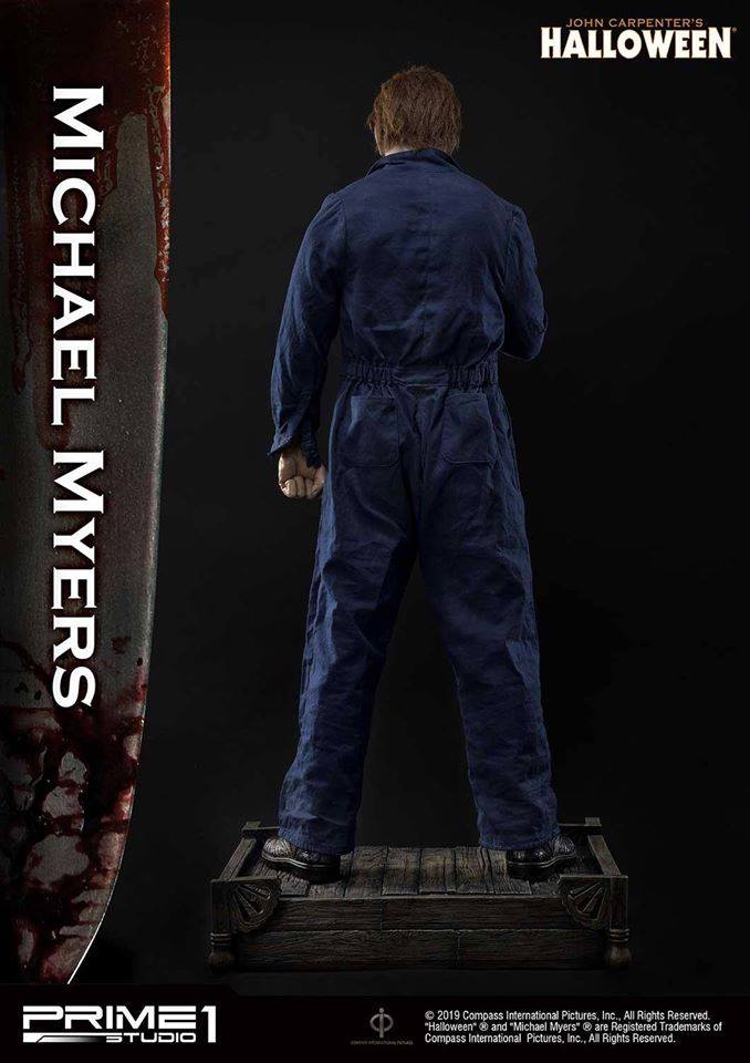 [สั่งจอง]Prime 1 Studio HDMMHW-01: Michael Myers 1:2 Scale (Halloween)