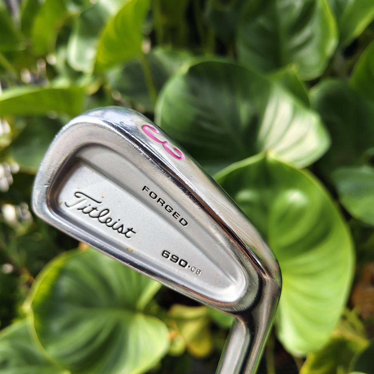 เหล็ก 3 Titleist 690CB FORGED – ฟีลลิ่งนุ่ม ตีง่าย สไตล์โปร ก้านตัวนี้เด็ดมาก พรีเมี่ยมสุดๆ!!!