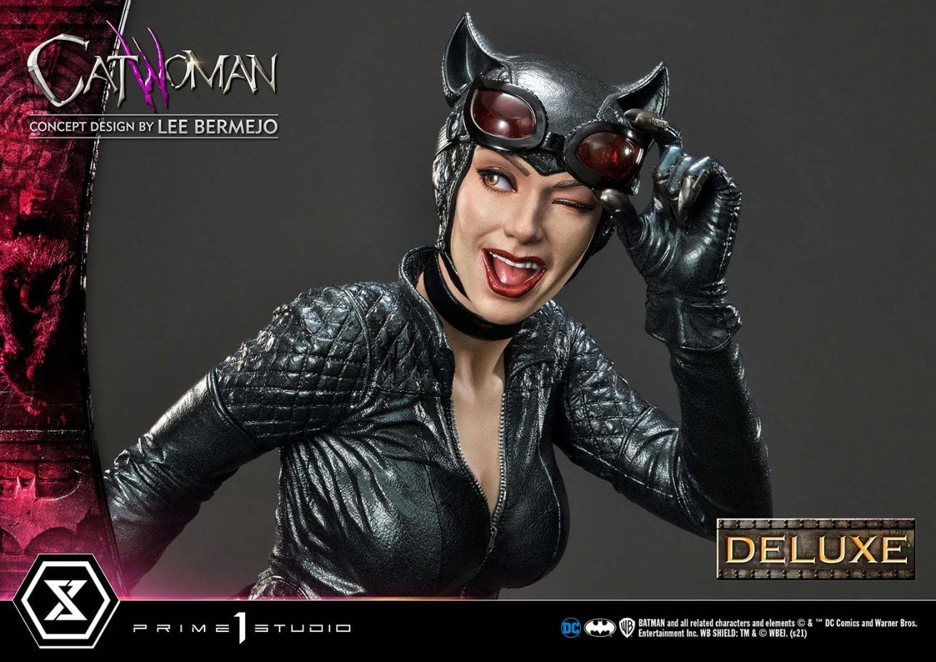 [สั่งจอง]Prime 1 Studio 1/3 : Catwoman (Concept Design by Lee Bermejo)