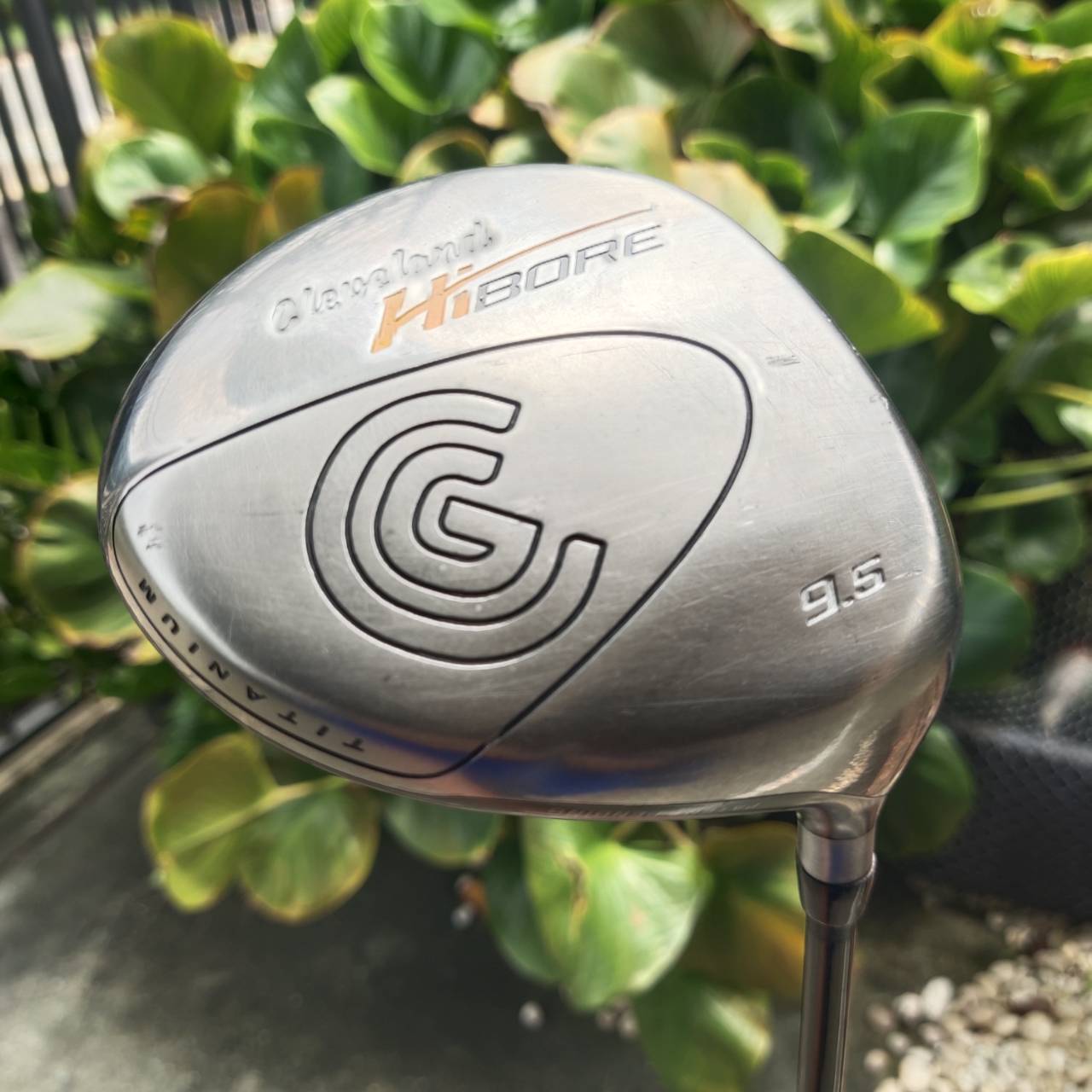 Driver Cleveland Hi-Bore กระดองปาด วาง CG ต่ำและลึก ช่วยให้ตีโดนง่าย ลูกออกเร็ว