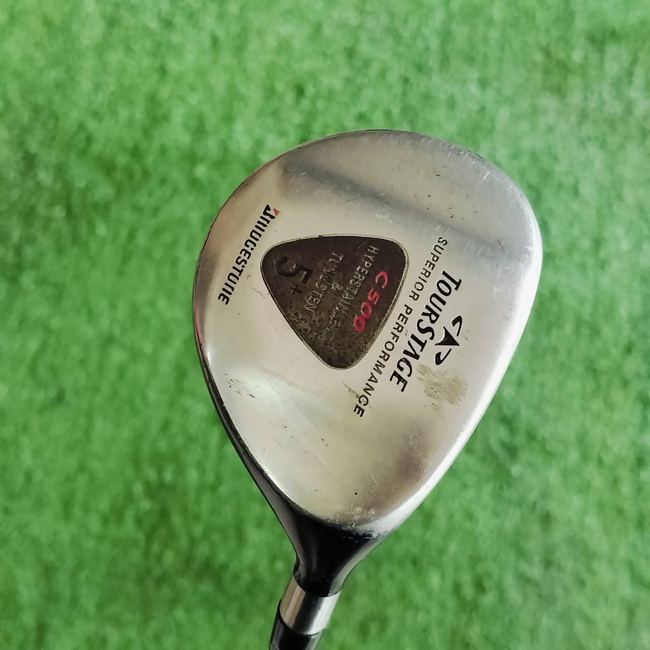 FW5 Bridgestone TourStage C500 ออกแบบมาเพื่อให้ความรู้สึกนุ่มนวลและควบคุมลูกได้ดี ไม้กอล์ฟพรีเมี่ยมมือสอง ของแท้ By NakaraLuxurious