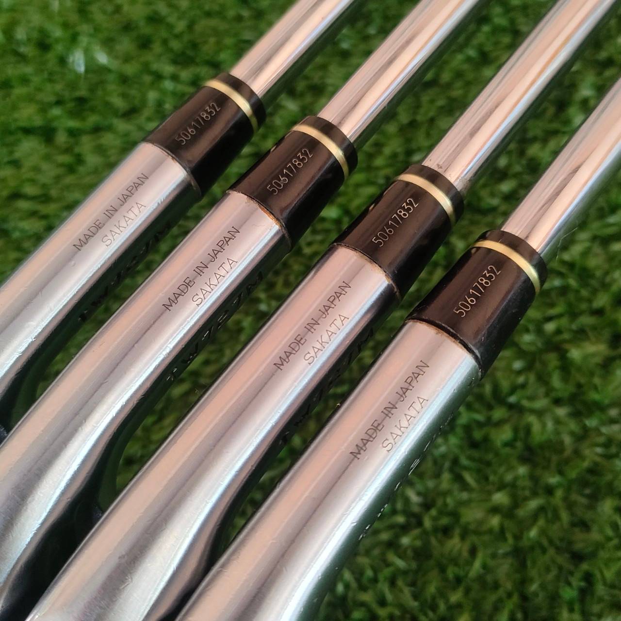 🏌️ ชุดเหล็ก HONMA TW727M TOUR WORLD FORGED มีเหล็ก 7,8,9,10 ก้าน N.S.PRO ZEIOS7 FLEX R สุดยอดวัสดุพรีเมี่ยม จาก JAPAN SAKATA ไม้กอล์ฟมือสอง ของแท้ BY NakaraLuxurious