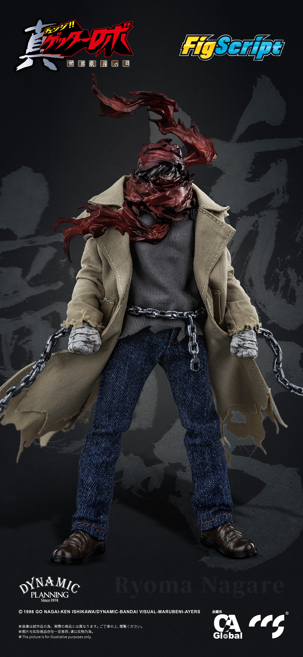 [สั่งจอง]CCS 1/12 FigScript Ryoma Nagare