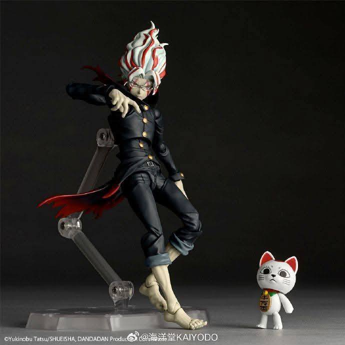 [สั่งจอง]Kaiyodo : Revoltech Dandadan Transformed Okarun [bonus ver.]