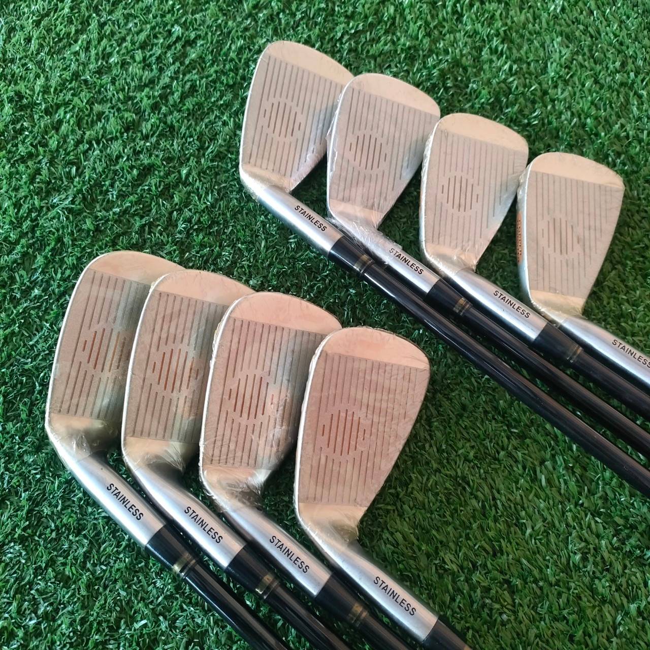 ชุดเหล็ก VENTURA OVERSIZE ของใหม่!! มีเหล็ก 3-9 เเละ PW ก้าน VENTURA FLEX R เหล็กใบใหญ่ CAVITY ลึกตีง่ายมาก!! มือหนึ่ง ของแท้ BY NakaraLuxurious