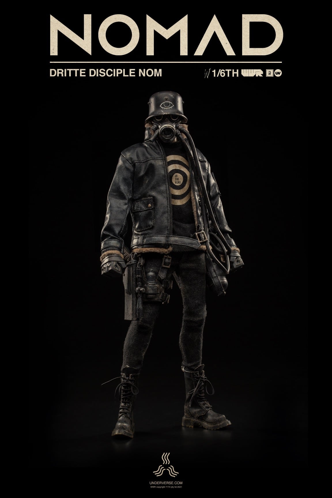 [สั่งจอง]UV UNDERVERSE WWR2 1/6 : TRACKER / NOMAD NOM + PC SQUARE