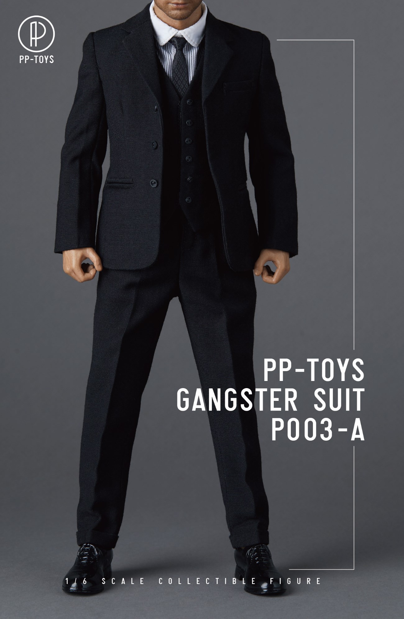[สั่งจอง]PPToys P003A/B/C/D 1/6 : Gangster Suit
