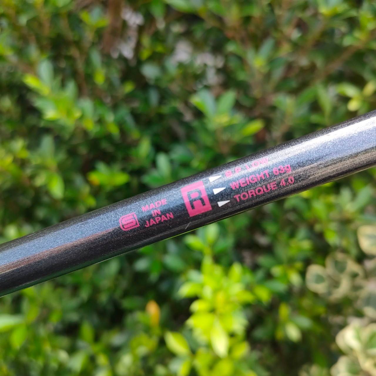 เหล็ก 9 DUNLOP MAXFLL HI-BRID ก้าน FARJECT FLEX R หน้าเด้ง