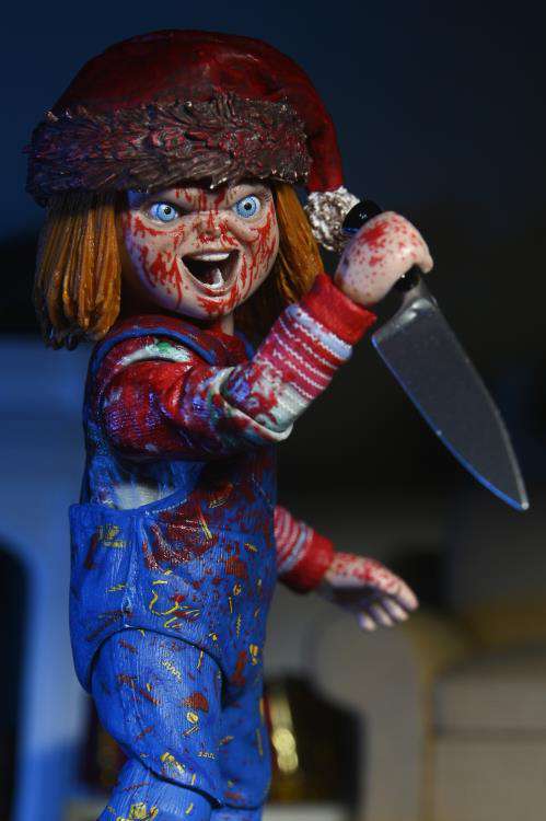 [สั่งจอง]NECA : Ultimate Chucky (Holiday Edition)