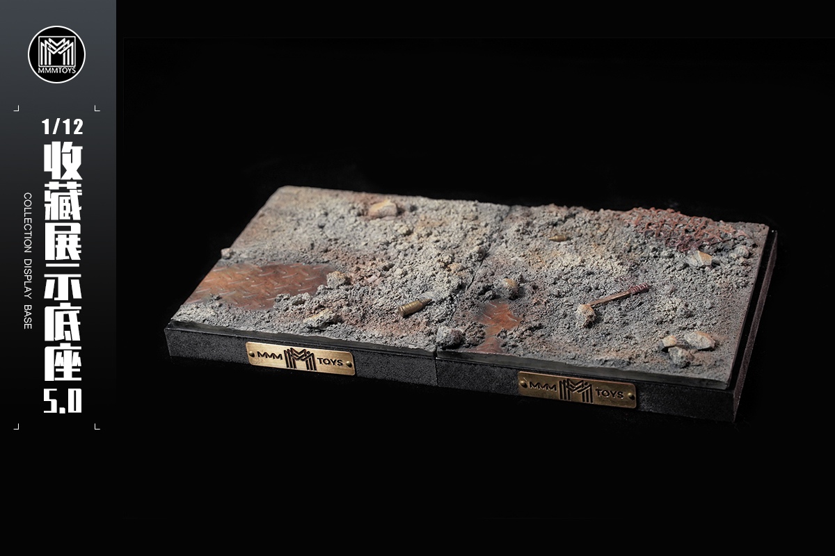 [สั่งจอง] mmmtoys M2234 1/12 : Collection Display Base 5.0