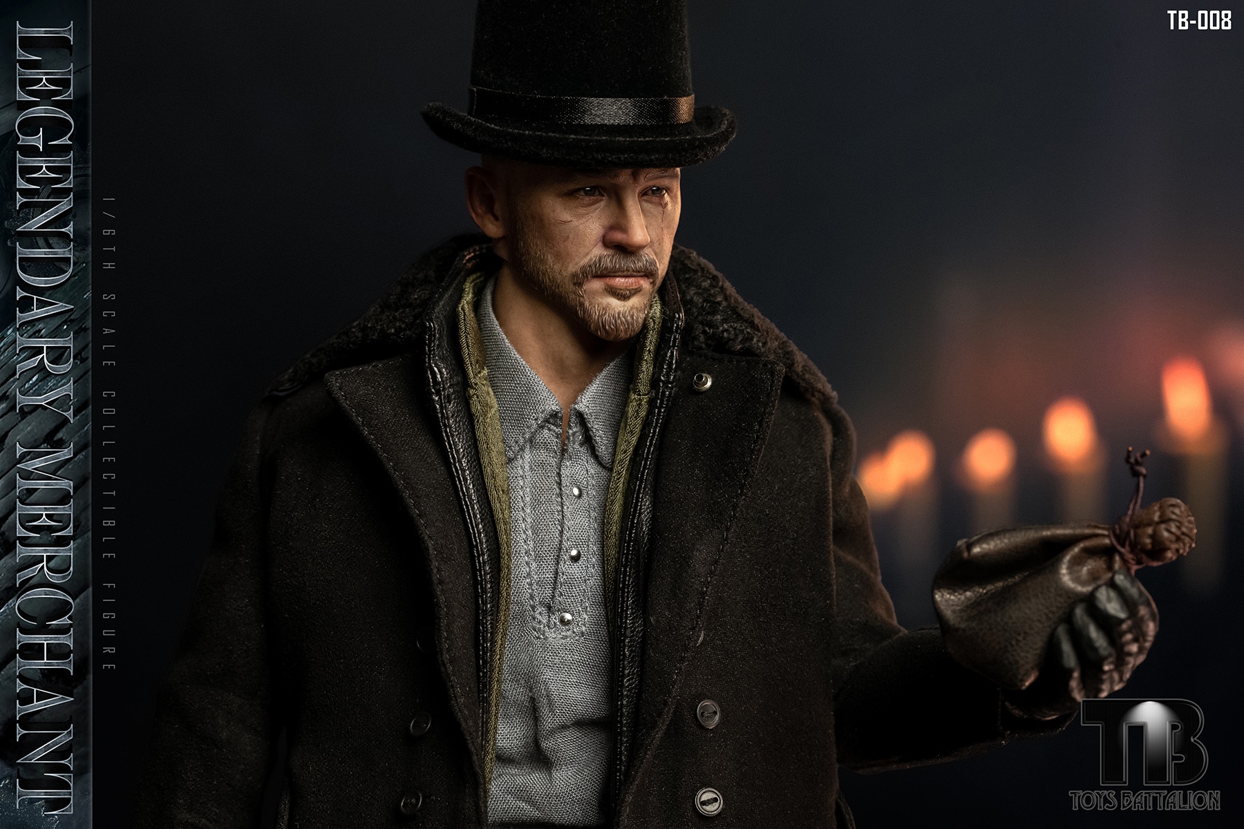 [สั่งจอง]TOYS BATTALION TB008 1/6 : Legendary Merchant