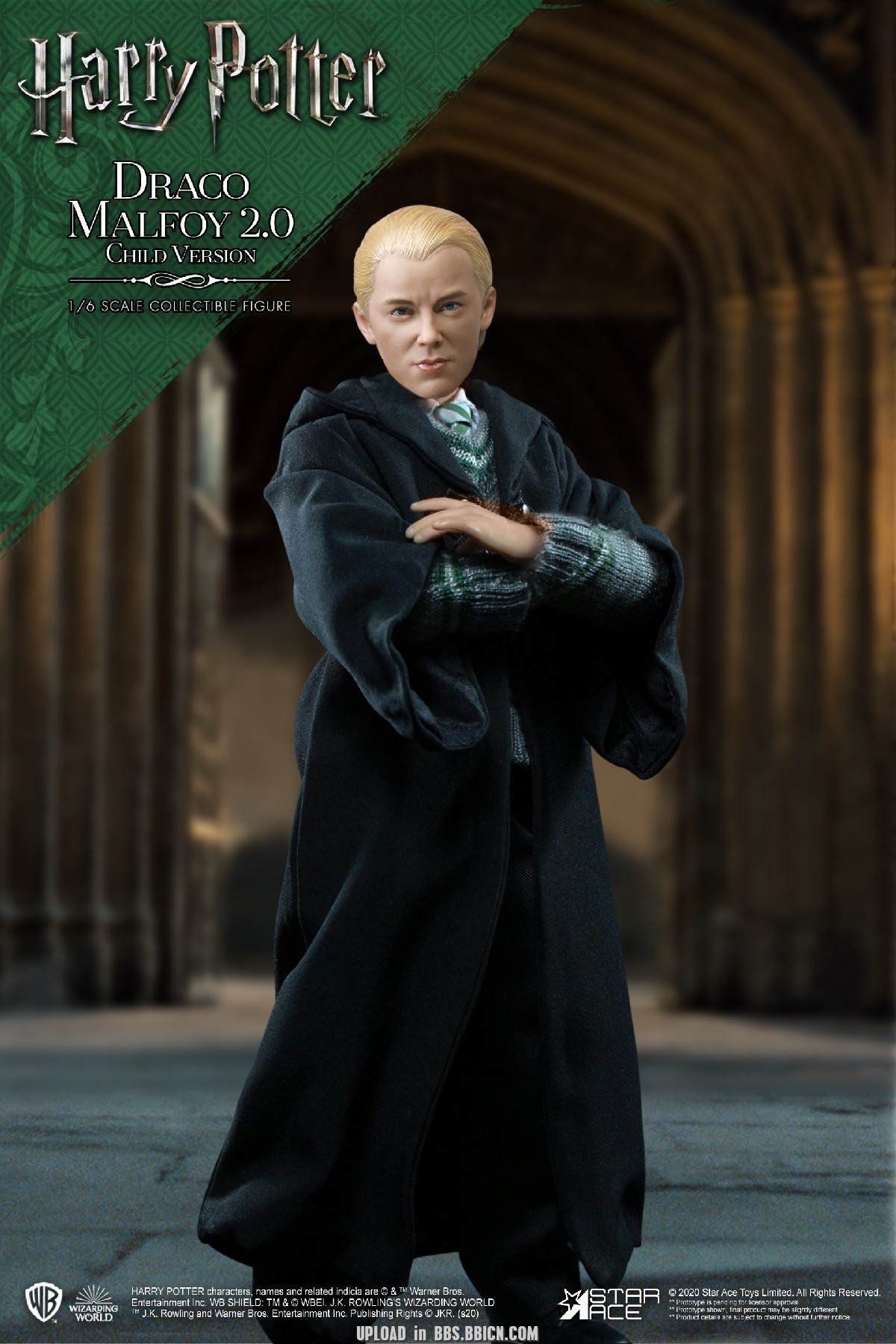 [สั่งจอง] STAR ACE Toys：1/6 SA0028A DRACO MALFOY2.0 (SCHOOL UNIFORM）