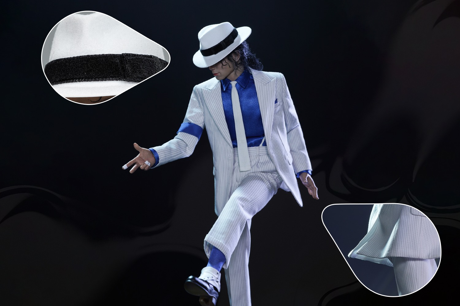 [สั่งจอง] INART 1/6 : Michael Jackson (Smooth Criminal)