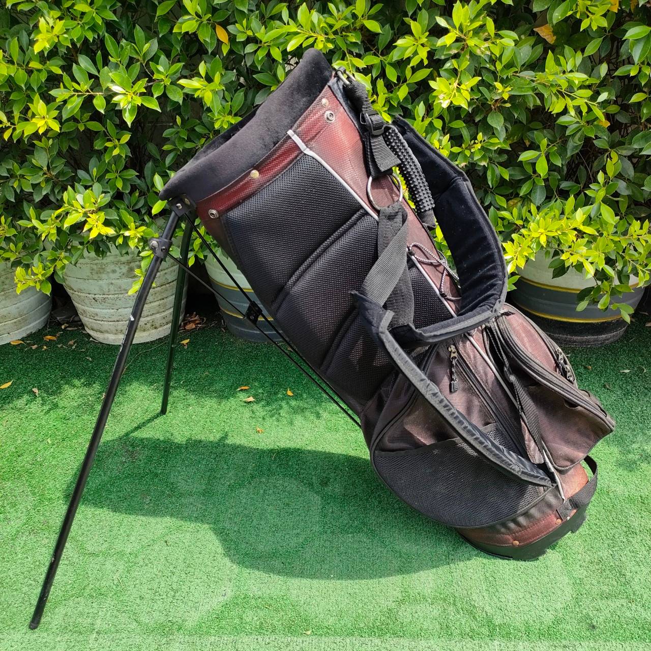 ถุงกอล์ฟ CALLAWAY GOLF ขาตั้งมือสอง ภาพในบุกำมะหยี่