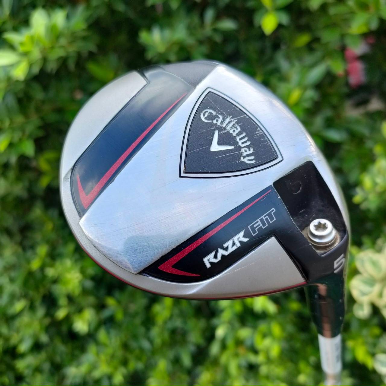 FW5 CALLAWAY RAZR FIT องศา 18 ก้าน RAZR FIT SERIES FLEX R มาพร้อม COVER เดิม คงความตีง่ายแต่ดุดันมากขึ้น!! แน่นขึ้น และไกลขึ้น ไขปรับได้เพื่อเหมาะแต่ละวงสวิง!! ไม้กอล์ฟมือสอง ของแท้ BY NakaraLuxurious