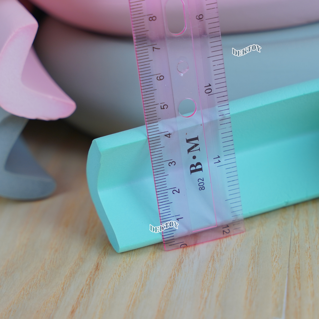 Dodolove ดูดูเลิฟ โฟมยางกันขอบโต๊ะ ยางกันกระแทกขอบโต๊ะ ยาว 2 เมตร