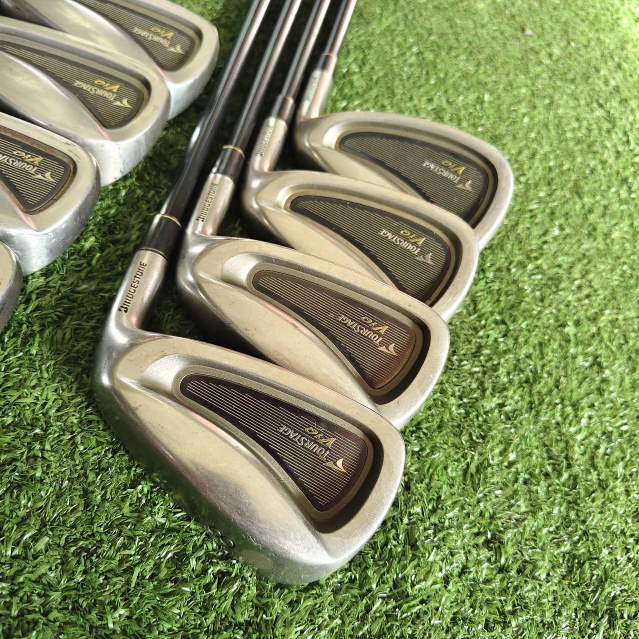 ชุดเหล็ก TOURSTAGE VIQ – หน้าเด้งไทเทเนี่ยม! พรีเมี่ยมญี่ปุ่น!