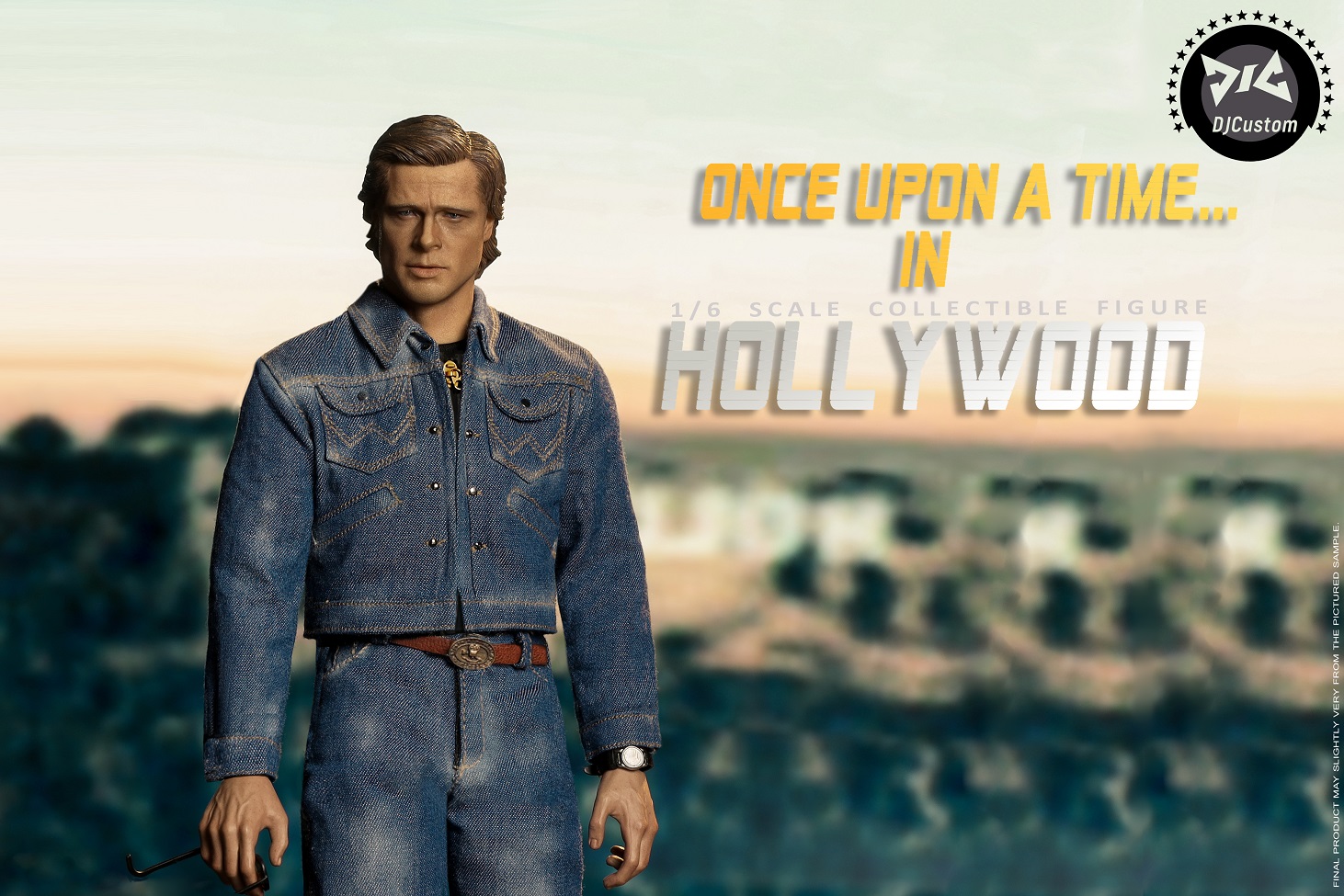 [สั่งจอง]DJ-CUSTOM DJ-16005 1/6 ： Hollywood time - Double sets
