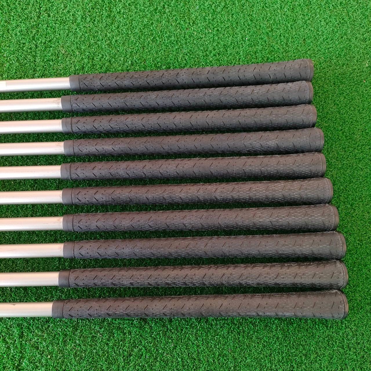 ชุดเหล็ก HONMA PP-117 STFF-MODEL มีเหล็ก 2 - 11 ชุดใหญ่สุดๆ 10 ชิ้น ก้าน BORON NEW-VIO FLEX S-2 สุดยอดวัสดุแห่งความพรีเมี่ยม FORGED ระดับสูงของญี่ป่น ใบสวยมาก สภาพสวยมาก ราคานี้ไม่มีอีกแล้ว!!!