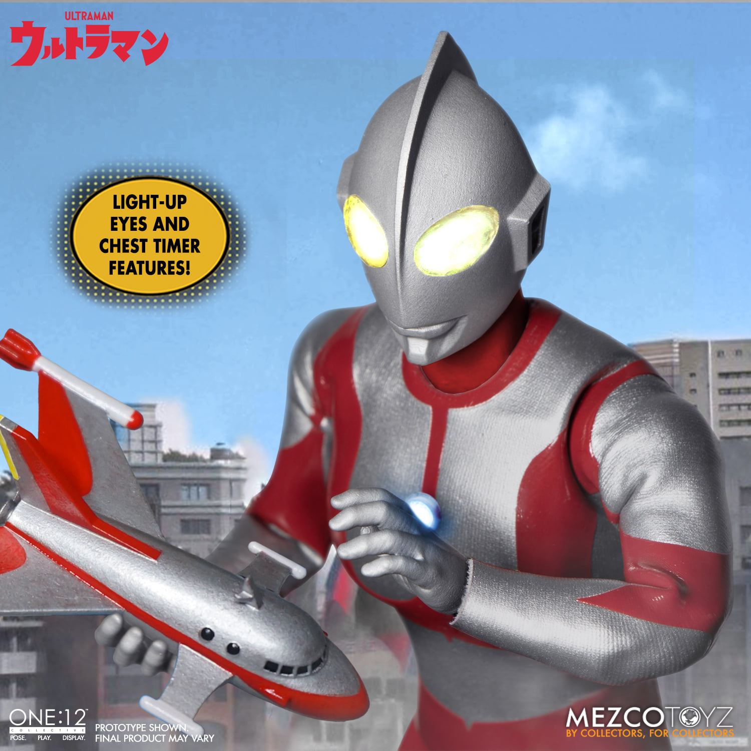 [สั่งจอง]Mezco Toyz ONE:12 COLLECTIVE - Ultraman