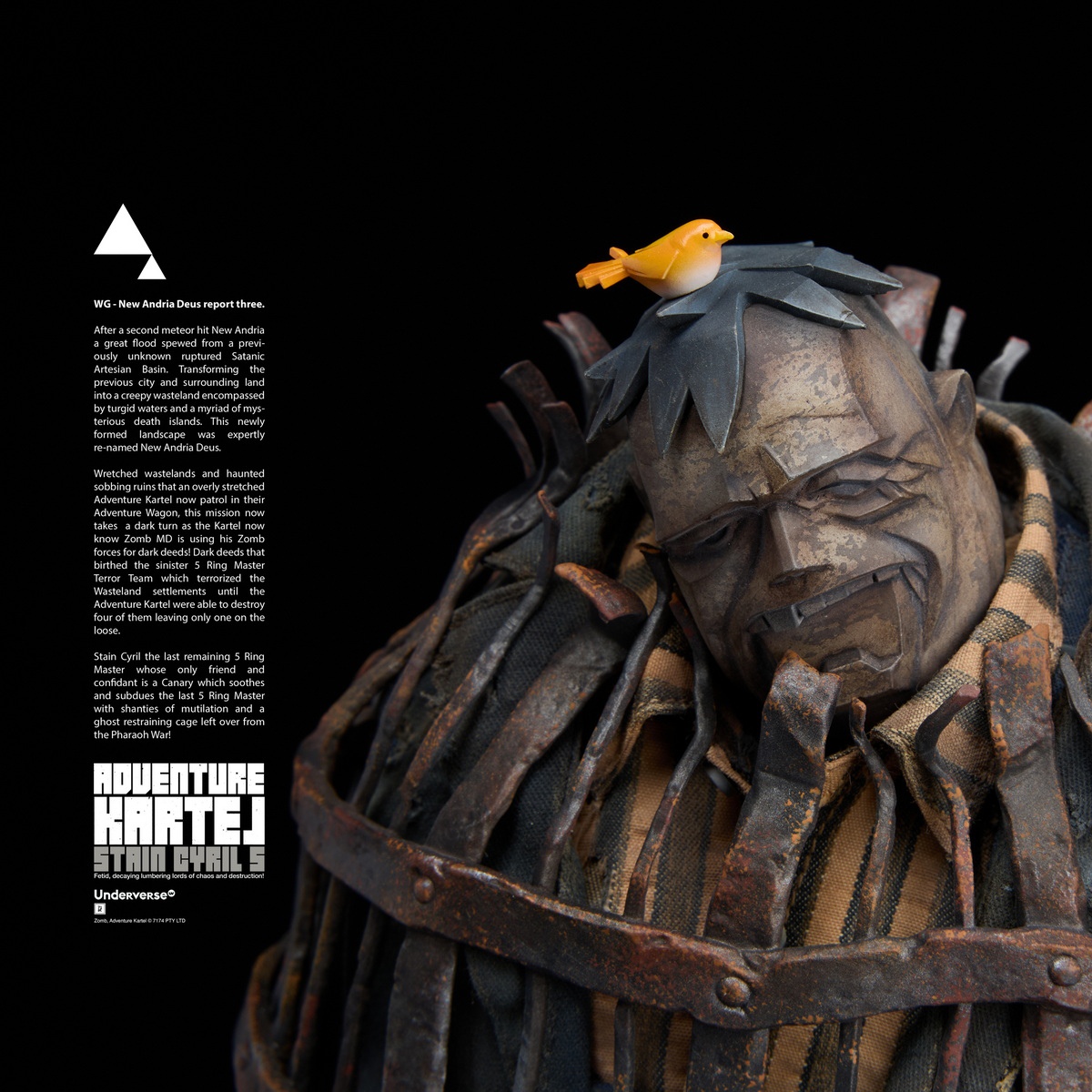 [สั่งจอง]Underverse UV202510 1/6 : Adventure Kartel - Stain Cyril