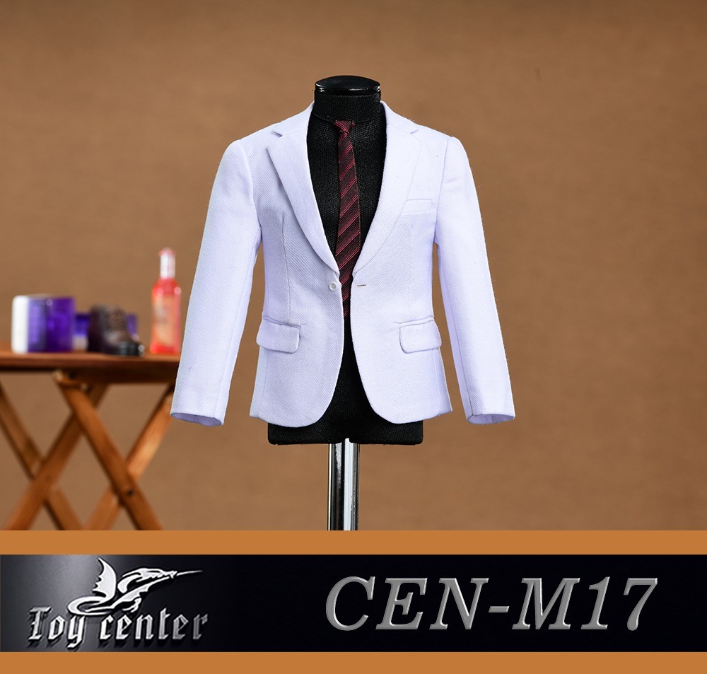 [สั่งจอง]Toy center CEN-M17 A/B/C/D 1/6 : Suit Leisure Gentleman's Narrow Shoulder Suit