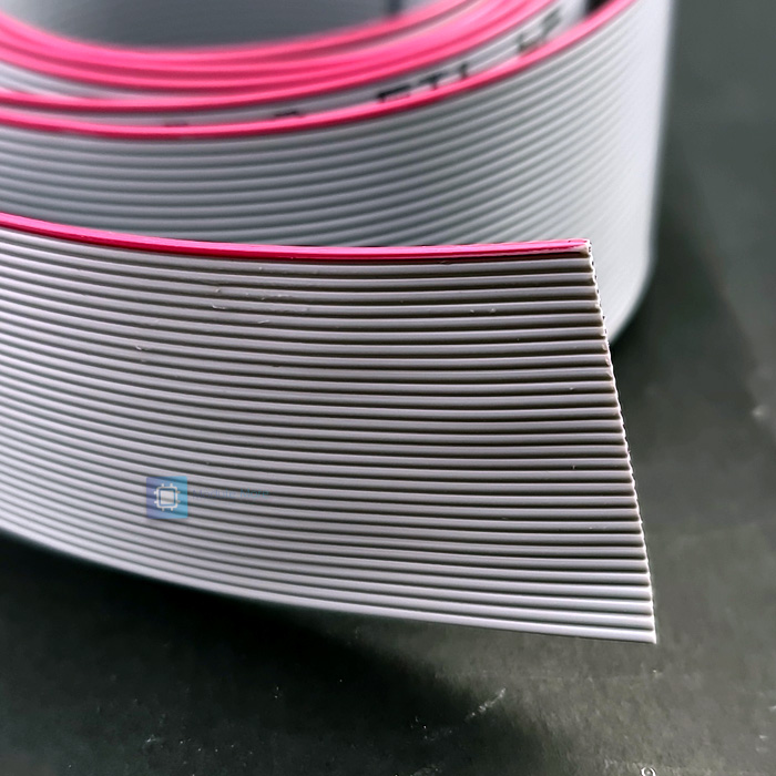 สายแพสีเทา 30เส้น ระยะ1.00mm ยาว 1m Gray cable 1.0MM line pitch AWM2651 cable