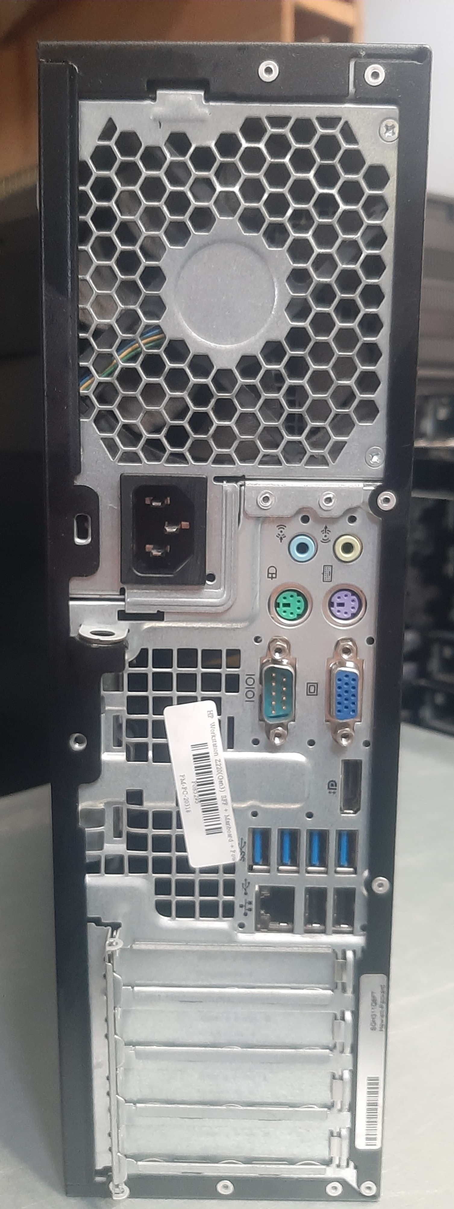 พีซีมือสอง HP Workstation Z220 SFF (i5-3470 Ram8GB SSD120GB) ประกันร้าน 1 เดือน