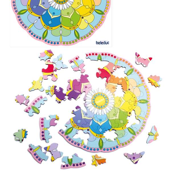 ชุดปริศนาโลกของแมลงแฟนตาซี ขนาดใหญ่พิเศษ ของเล่นเสริมพัฒนาการ, ของเล่นเด็กอนุบาล, สื่อการสอนเด็กอนุบาล พร้อมส่ง