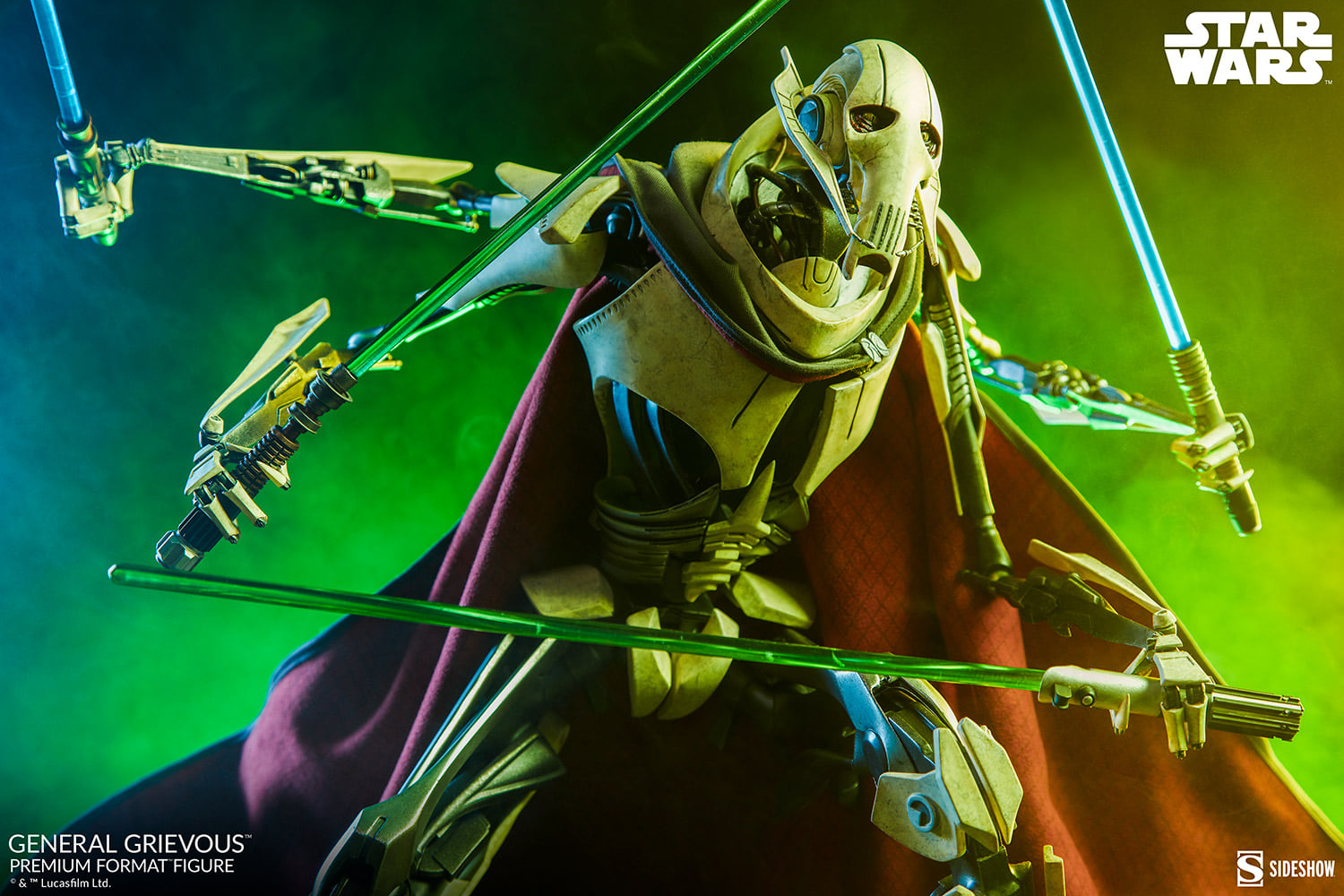 [สั่งจอง]Sideshow 300260 : Star Wars - General Grievous Statue