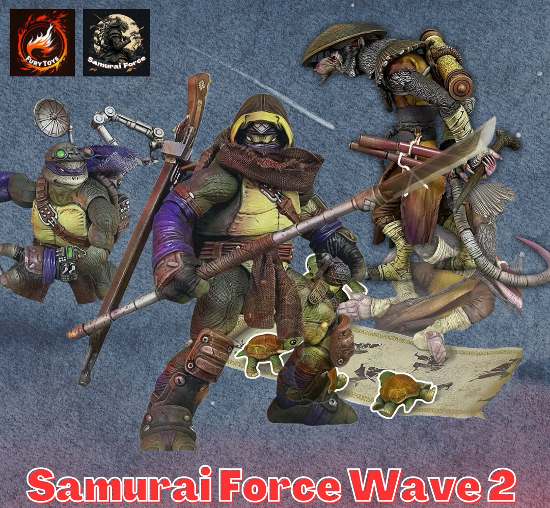[สั่งจอง] Fury toys 1/12 : Samurai Force Wave 2