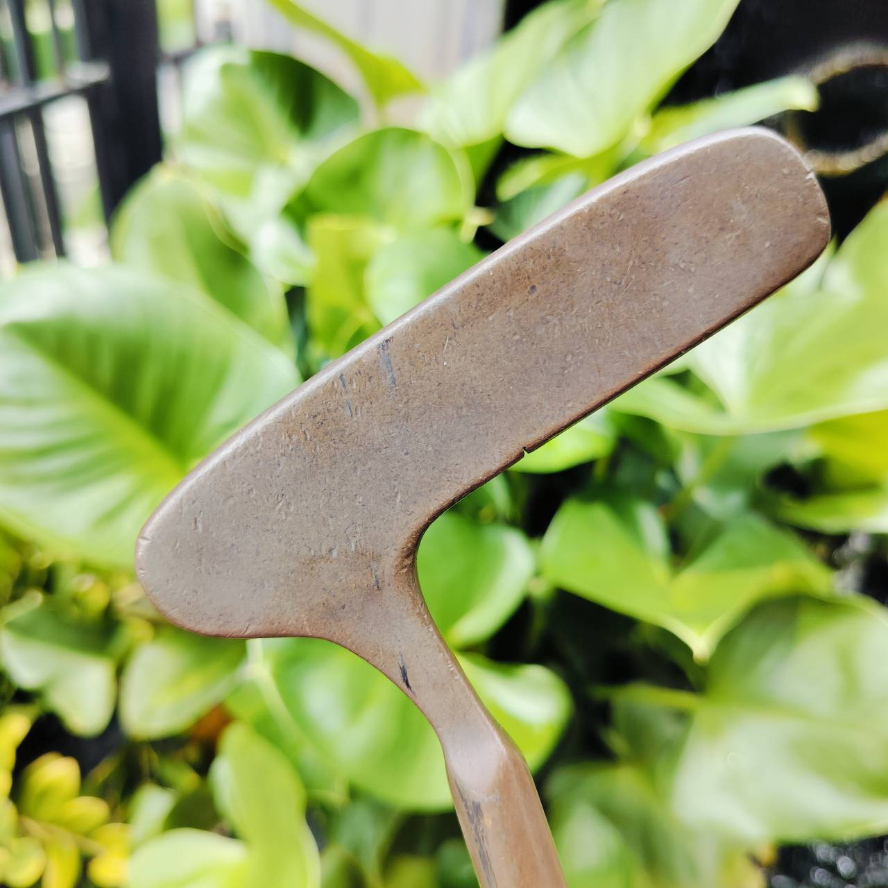 PUTTER DUNLOP PRO MODEL ความยาว 34 นิ้ว **วัสดุทองแดง** สวยคลาสสิค พัตต์แล้วฟีลลิ่งนุ่มมาก ไม้กอล์ฟพรีเมี่ยมมือสอง ของแท้ By NakaraLuxurious