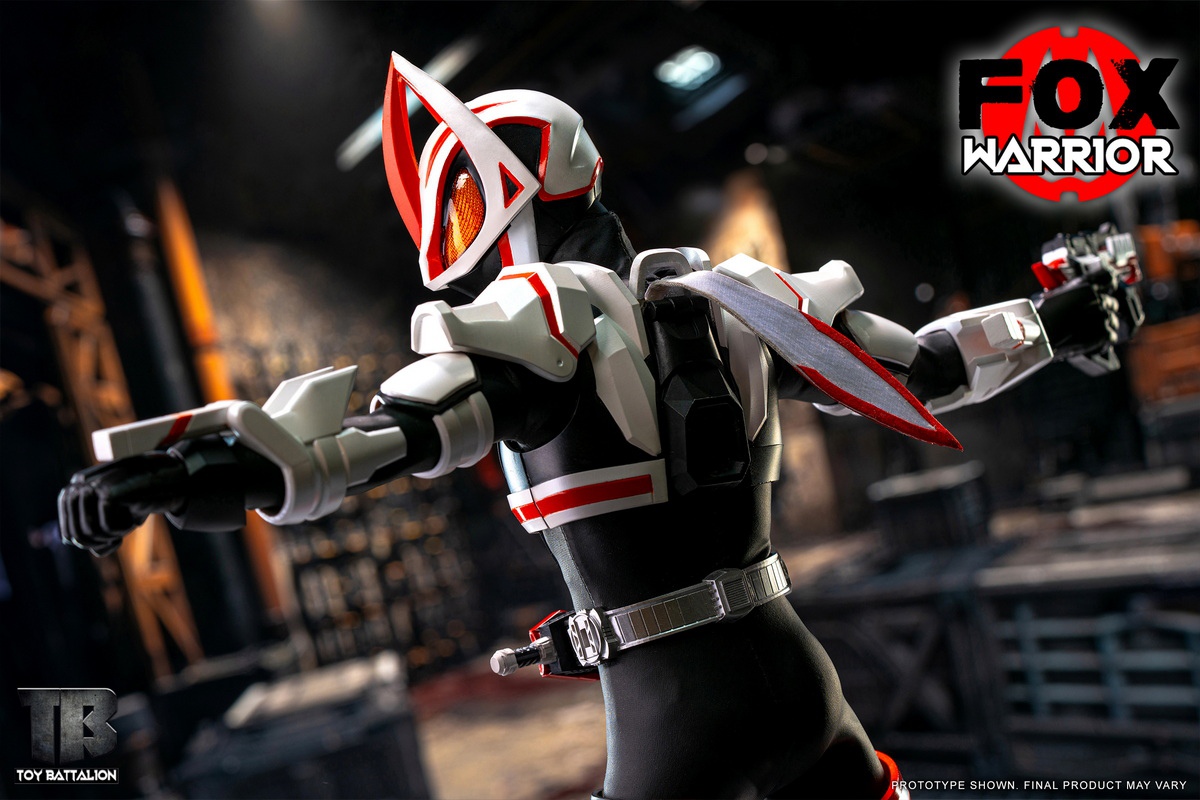 [สั่งจอง] TOYS BATTALION TB012 1/6 ：Fox Warrior