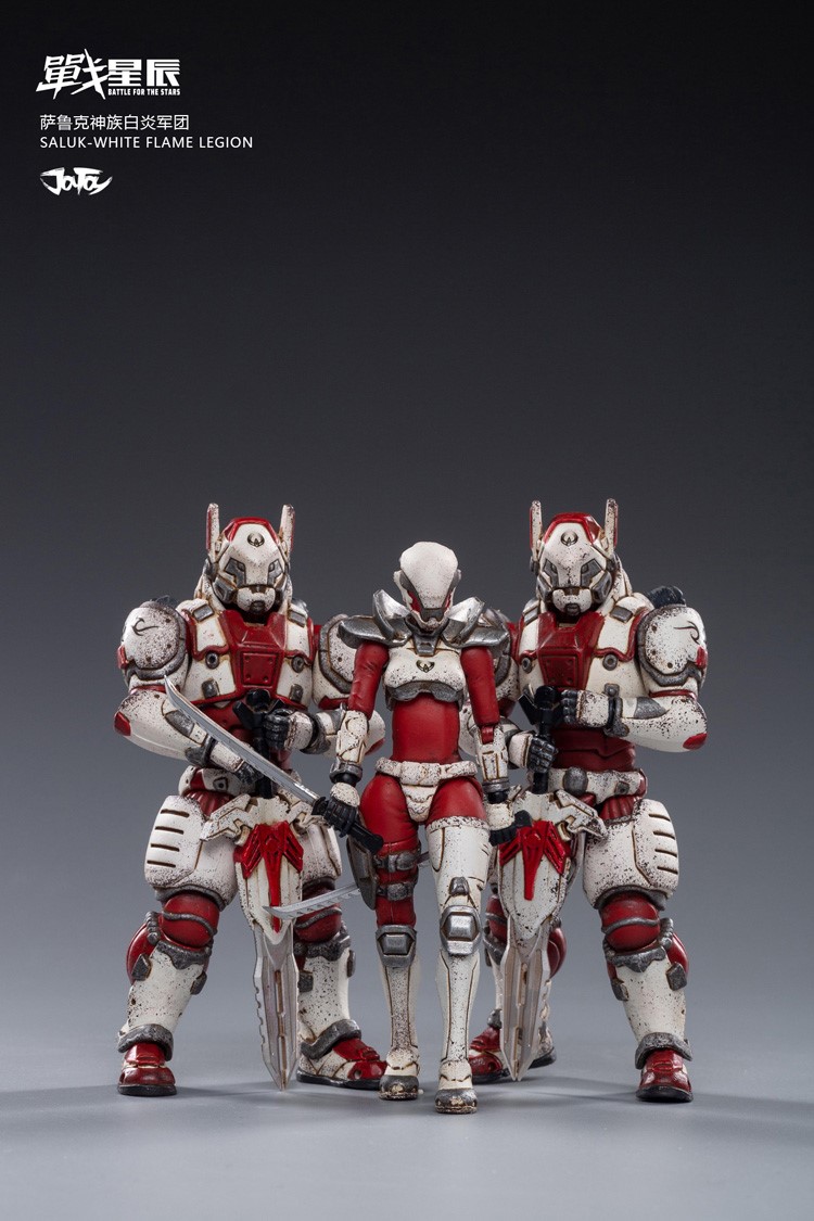 [สั่งจอง]JOYTOY JT0739 1/18 : SALUK - White Flame Legion