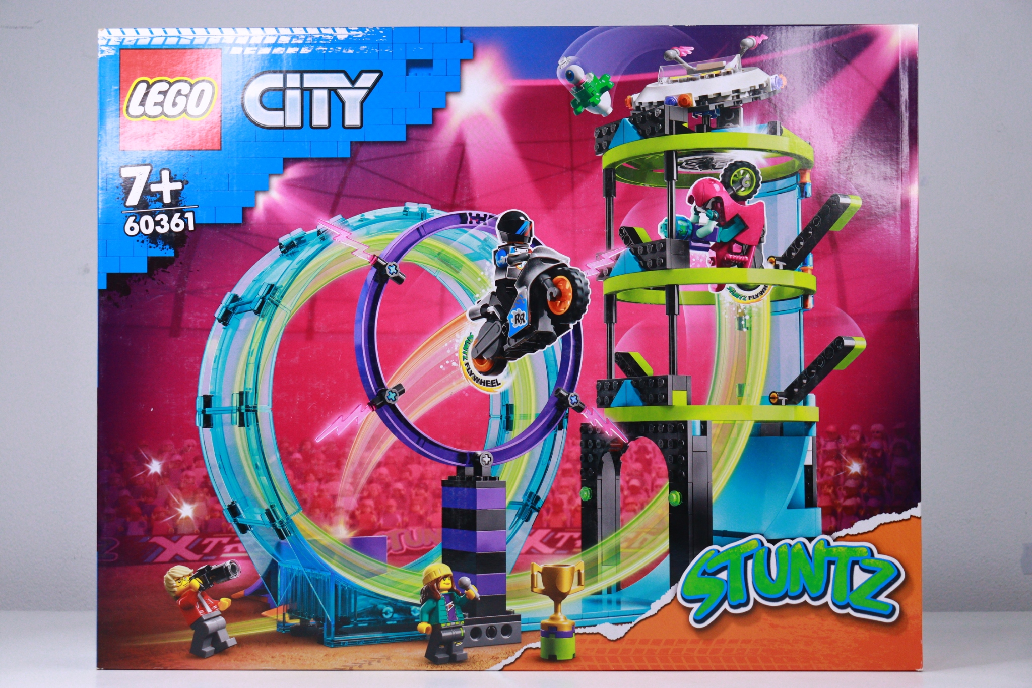 เลโก้ LEGO City 60361 Ultimate Stunt Riders Challenge