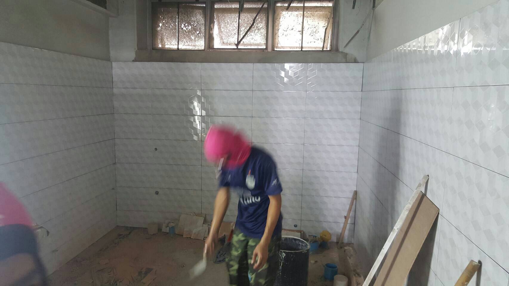 งานปรับปรุงห้อง และห้องน้ำ-ห้องส้วมอาจารย์สาขาโภชนาการและหน่วยสอบทานทรัพยากรสุขภาพ รพ.ศิริราช