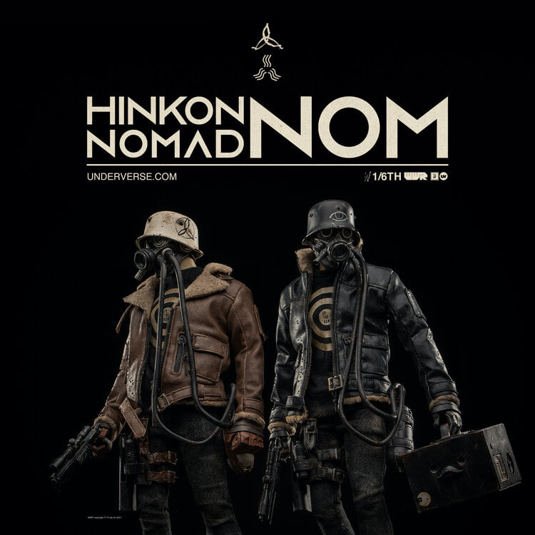 [สั่งจอง]UV UNDERVERSE WWR2 1/6 : TRACKER / NOMAD NOM + PC SQUARE