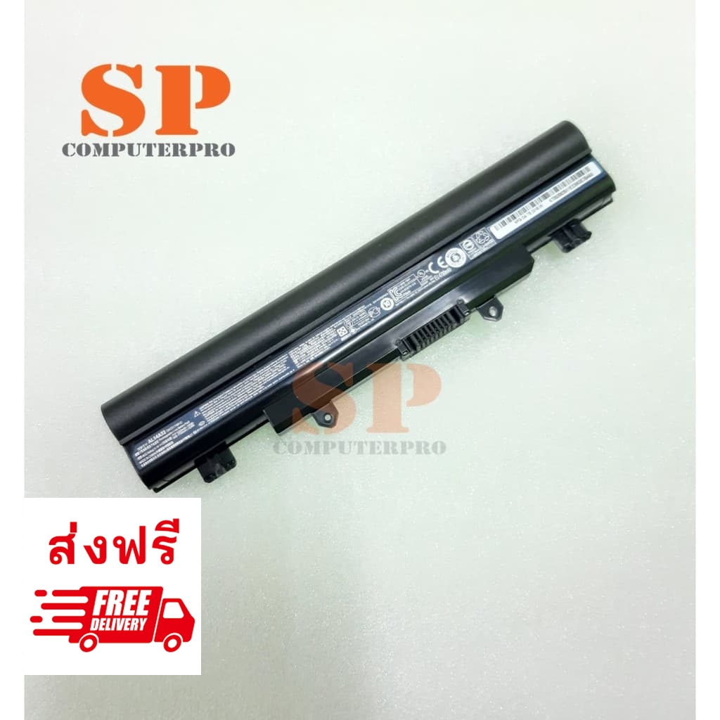 BATTERY ACER แบตเตอรี่ของแท้ ACER ASPIRE E14 E15 E5-411 E5-421G E5-431 E5-471 E5-511 E5-521 E5-531G E5-551..