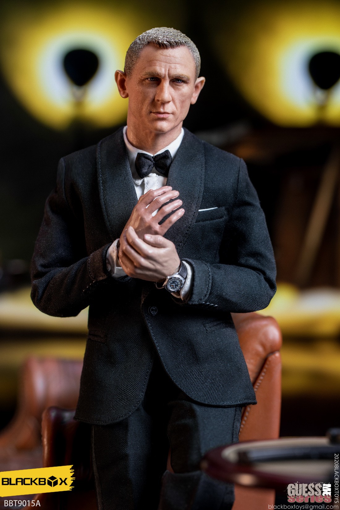 [สั่งจอง] BLACKBOX TOYS BBT9015A / BBT9015B ：1/6 GUESS ME SERIES “NO TIME TO DIE”