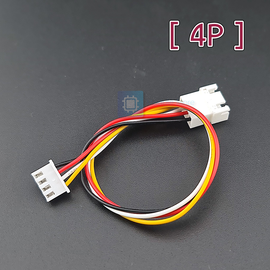 สายต่อ JST XH2.54mm ผู้-เมีย ยาว 20cm สายหลายสี JST XH 2.54 20cm [2p/3p/4p/5p/6p]