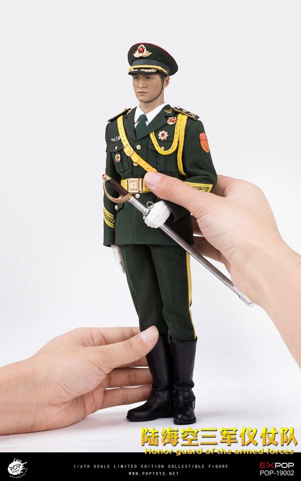 [สั่งจอง]ทหารกองเกียรติยศ 3 เหล่าทัพ แห่งกองทัพปลดปล่อยประชาชนจีน