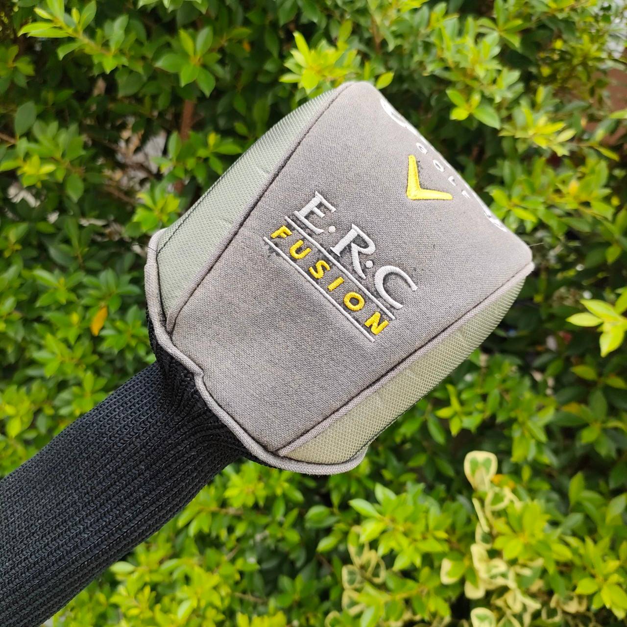 **ไม้กอล์ฟสำหรับผู้หญิง** DRIVER CALLAWAY E.R.C FUSION องศา 11 ก้าน RCH SYSTEM 50 FLEX L ใช้วัสดุเคฟล่าเป็นส่วนใหญ่ สุดยอดโครงสร้าง หน้าเด้งมากๆ ถ้าเข้าตรงกลางคือไกลมาก!!! ไม้กอล์ฟมือสอง ของแท้ BY NakaraLuxurious