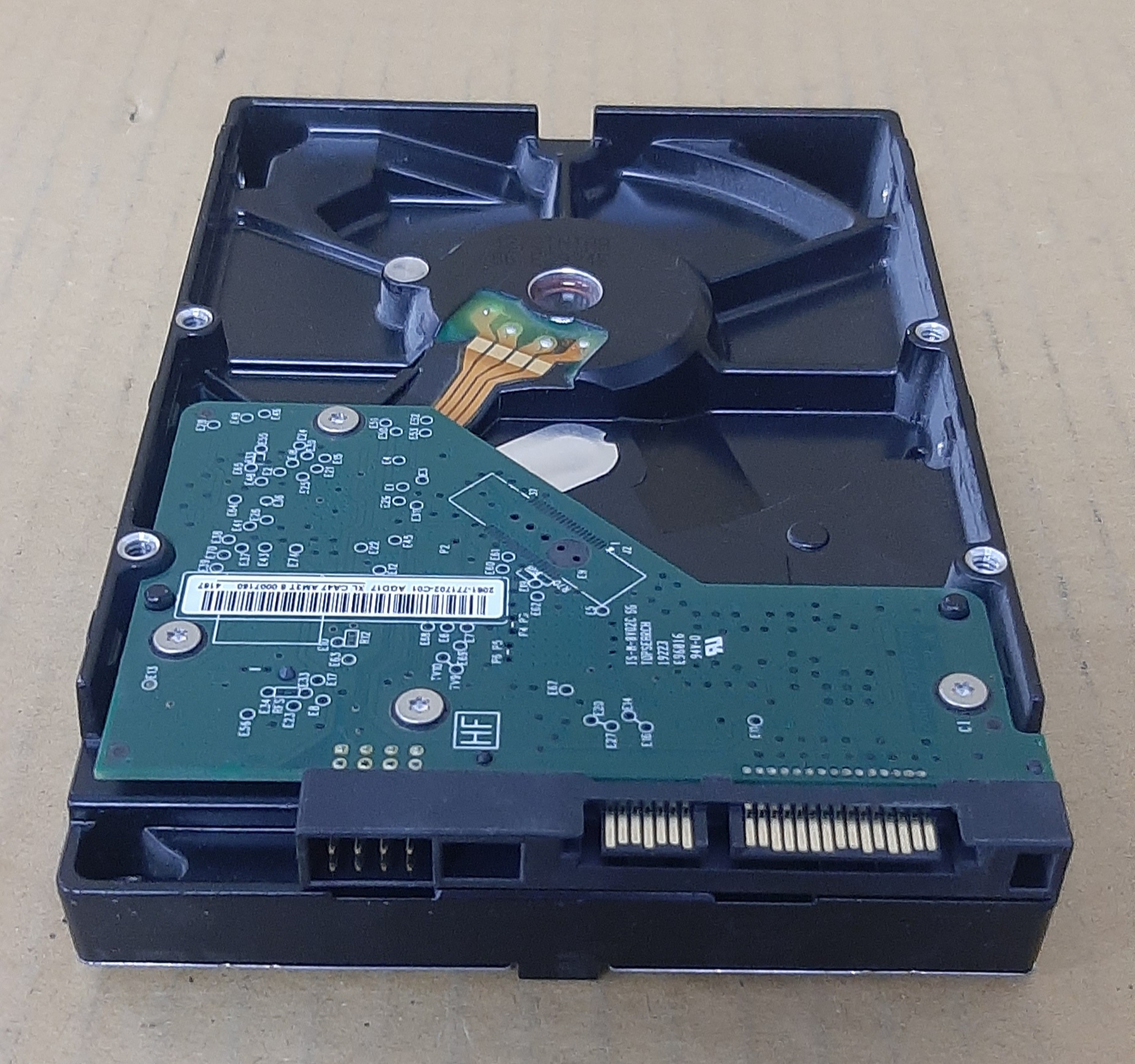 HDD มือสอง Dell 500GB SATA 3.5 6Gbps 7200RPM สภาพดี ประกันร้าน 1 เดือน